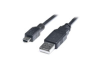 Дата кабель USB 2.0 AM to Mini 5P 1.8m REAL-EL (EL123500006)