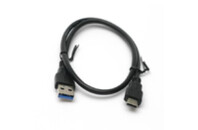 Дата кабель USB 3.0 AM – Type C 0,5m PowerPlant (KD00AS1253)