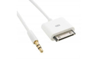 Дата кабель 3.5mm to Apple 30-pin 1.5m EXTRADIGITAL (KBA1653)
