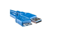 Дата кабель USB 3.0 AM to Micro 5P 0.5m PowerPlant (KD00AS1230)