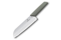 Кухонный нож Victorinox Swiss Modern 17 см Olive (6.9056.17K6B)