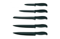 Набор ножей Kela Acida с подставкой 6 предметов White (11286)