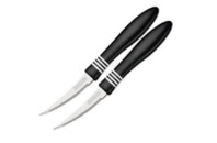 Набор ножей Tramontina COR & COR для томатов 2шт 76 мм Black (23462/203)