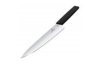 Кухонный нож Victorinox Swiss Modern 22 см Black (6.9013.22B)