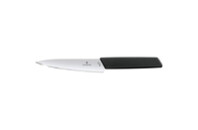 Кухонный нож Victorinox Swiss Modern 22 см Black (6.9013.22B)
