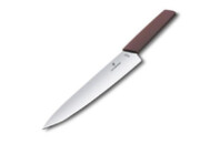 Кухонный нож Victorinox Swiss Modern 22 см Burgundy (6.9016.221B)