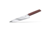 Кухонный нож Victorinox Swiss Modern 22 см Burgundy (6.9016.221B)