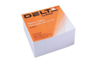 Бумага для заметок Delta by Axent білий 90Х90Х30мм, unglued (D8003)