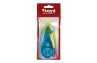 Корректор Axent tape 5мм * 5м, blue-yellow (7006-01-А)