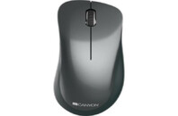 Мышка CANYON MW-11 Wireless Pixart Black (CNE-CMSW11B)