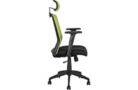 Офисное кресло Office4You BRAVO black-green (21144)