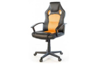 Офисное кресло АКЛАС Анхель PL TILT чёрно-оренжевый (20994)