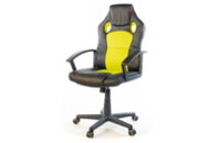Офисное кресло АКЛАС Анхель PL TILT чёрно-салатовый (20999)