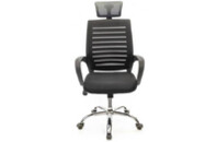 Офисное кресло АКЛАС Фиджи NEW CH TILT Черное (20785)