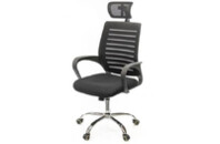 Офисное кресло АКЛАС Фиджи NEW CH TILT Черное (20785)