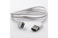 Дата кабель DENGOS PLS-USB3-TB-WHITE