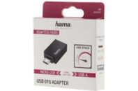 Дата кабель OTG USB 2.0 AF to Micro 5P HAMA (00200307)