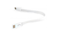 Дата кабель USB 2.0 AM to Lightning 0.18m white EXTRADIGITAL (KBU1789)
