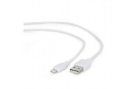 Дата кабель USB 2.0 AM to Lightning 0.1m Cablexpert (CC-USB2-AMLM-W-0.1M)