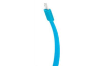 Дата кабель USB 2.0 AM to Lightning 0.2m браслет blue EXTRADIGITAL (KBU1784)
