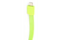 Дата кабель USB 2.0 AM to Lightning 0.2m браслет green EXTRADIGITAL (KBU1782)