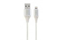 Дата кабель USB 2.0 AM to Lightning 1.0m Cablexpert (CC-USB2B-AMLM-1M-BW2)
