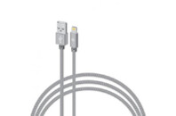 Дата кабель USB 2.0 AM to Lightning 1.0m CBGNYL1 grey Intaleo (1283126477652)