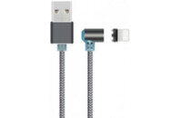 Дата кабель USB 2.0 AM to Lightning 1.0m Magneto Game grey XoKo (SC-375i MGNT-GR)