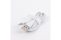 Дата кабель USB 2.0 AM to Lightning 1.0m Maxxter (UB-L-USB-01MG)