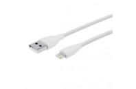 Дата кабель USB 2.0 AM to Lightning 1.0m Maxxter (UB-L-USB-01W)