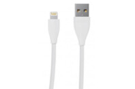 Дата кабель USB 2.0 AM to Lightning 1.0m Maxxter (UB-L-USB-01W)