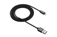 Дата кабель USB 2.0 AM to Lightning 1.0m MFI Black CANYON (CNS-MFIC3B)