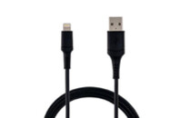 Дата кабель USB 2.0 AM to Lightning 1.0m MFI Grand-X (TL01)
