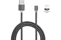 Дата кабель USB 2.0 AM to Lightning 1.2m Magneto grey XoKo (SC-355i MGNT-GR)