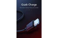 Дата кабель USB 2.0 AM to Lightning 1.2m Nets T-L801 Black T-PHOX (T-L801 black)