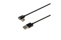 Дата кабель USB 2.0 AM to Lightning Magnet Grand-X (MG-01L)
