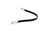 Дата кабель USB 2.0 AM to Micro 5P 0.18m black EXTRADIGITAL (KBU1786)