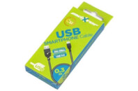 Дата кабель USB 2.0 AM to Micro 5P 0.3m Maxxter (UB-AMM-0.3M)
