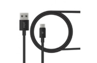 Дата кабель USB 2.0 AM to Micro 5P 1.2m black Piko (1283126494918)