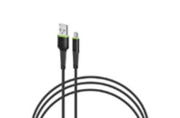Дата кабель USB 2.0 AM to Micro 5P 1.2m CBFLEXM1 black Intaleo (1283126487453)