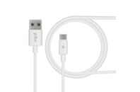 Дата кабель USB 2.0 AM to Micro 5P 1.2m white Piko (1283126496172)