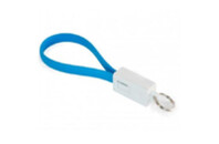 Дата кабель USB 2.0 AM to Type-C 0.18m blue EXTRADIGITAL (KBU1787)