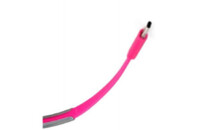 Дата кабель USB 2.0 AM to Type-C 0.18m pink EXTRADIGITAL (KBU1780)