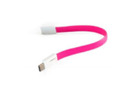 Дата кабель USB 2.0 AM to Type-C 0.18m pink EXTRADIGITAL (KBU1788)