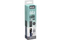 Дата кабель USB 2.0 AM to Type-C 0.22m blue ColorWay (CW-CBUC023-BL)