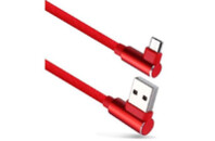 Дата кабель USB 2.0 AM to Type-C 1.0m 90° EXTRADIGITAL (KBU1763)