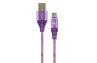 Дата кабель USB 2.0 AM to Type-C 1.0m Cablexpert (CC-USB2B-AMCM-1M-PW)