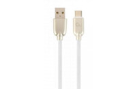 Дата кабель USB 2.0 AM to Type-C 1.0m Cablexpert (CC-USB2R-AMCM-1M-W)