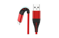 Дата кабель USB 2.0 AM to Type-C 1.0m EXTRADIGITAL (KBU1736)