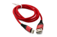 Дата кабель USB 2.0 AM to Type-C 1.0m EXTRADIGITAL (KBU1736)